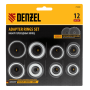 Кольца переходные DENZEL 32х30, 30х25,4, 25,4х22.2, 22.2х20, 20х16, 30х22.2, 25.4х16, 22.2х16 мм.
