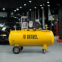 Компрессор воздушный DENZEL BCI3000-T/200, 3.0 кВт, ременный привод, 200 литров, 530 л/мин