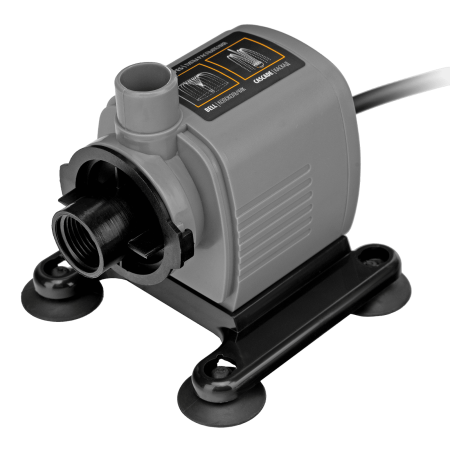 Насос фонтанный DENZEL FNP18-14, 18 Вт, подъем 1,4 м, 750 л/ч, колокольчик/каскад