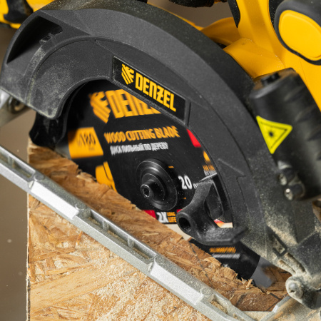 Пильный диск по дереву DENZEL ф180х 20 мм, 24 зубьев