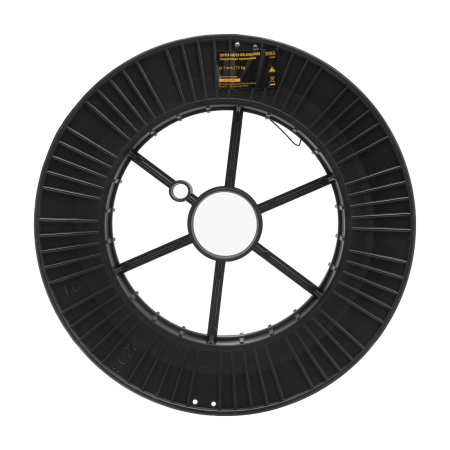 Омедненная проволока Denzel ER70S-6, диам. 1 мм, 15 кг, диам. катушки D300
