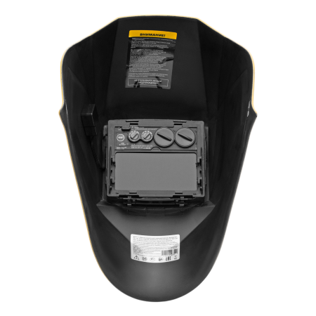 Щиток защитный лицевой DENZEL (маска сварщика) F8, см. окно 100х50, Real Color, DIN4/5-8/9-13