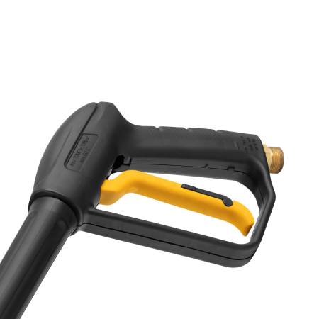 Моечная машина высокого давления DENZEL K 50 Power, 2100 Вт, 150 бар, 600 л/ч, асинхронный двигатель