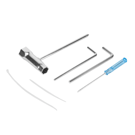 Триммер бензиновый DENZEL DTS-52S, 52 см3, разъемная штанга, состоит из 2 частей