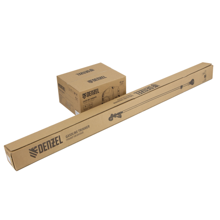 Триммер бензиновый DENZEL DT 43, 43 см3, 2.5 л.с, неразъемная штанга