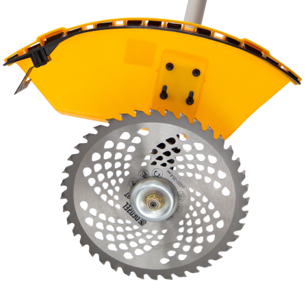 Триммер бензиновый DENZEL DT 43, 43 см3, 2.5 л.с, неразъемная штанга