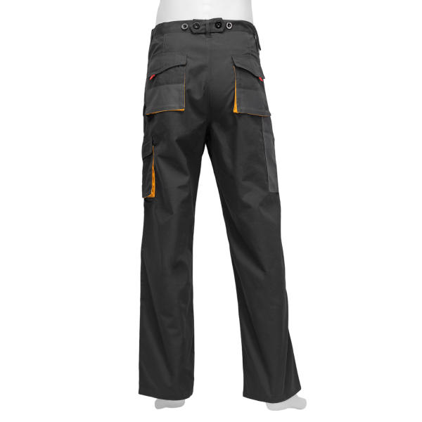 Брюки профессиональные рабочие DENZEL 65% полиэстер 35% хлопок, XXL