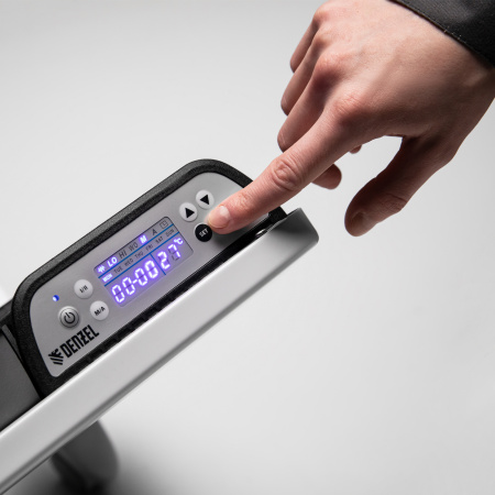 Конвектор гибридный электрический DENZEL HybridX-2000, ИК нагреватель, цифровой термостат