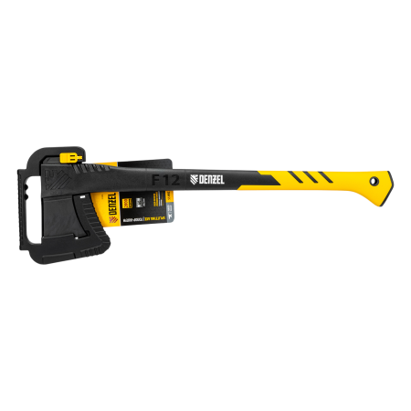 Топор-Колун DENZEL, F12, 2000 гр, двухкомпонентная рукоятка, 710 мм