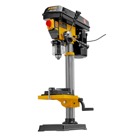Станок сверлильный DENZEL DDM-550L, 550 Вт, 16 мм, 12 ск., лазер, настольный