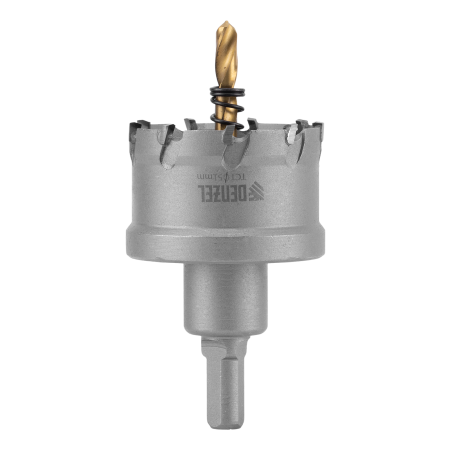 Коронка по металлу DENZEL 724016, 51 мм, твердосплавная