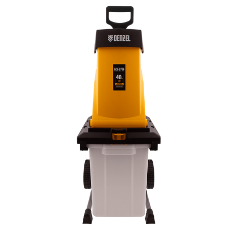 Измельчитель садовый электрический DENZEL ECS-2700, 2700 Вт, 40 мм