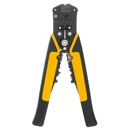 Щипцы для зачистки электропроводов DENZEL 0,2-6 мм2, функция обрезания проводов