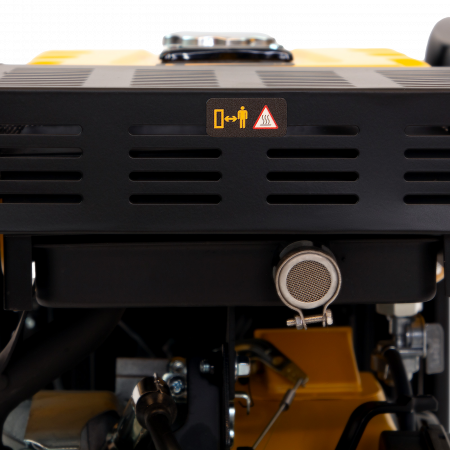 Инверторный генератор DENZEL GT-2500iF, 2.5 кВт, 230 В, бак 5 л, ручной старт