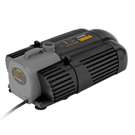 Насос фонтанный DENZEL FNP90-39, 92 Вт, подъем 3,9 м, 3200 л/ч, колокольчик/каскад/гейзер