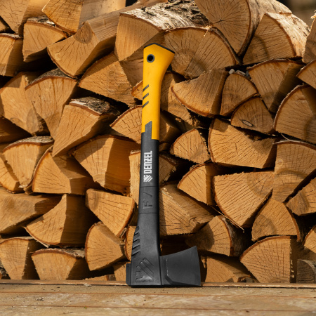 Колун DENZEL, F7, 1400 гр, двухкомпонентная рукоятка, 500 мм