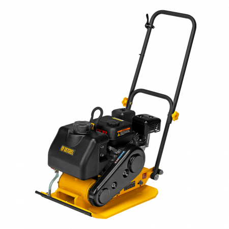 Виброплита бензиновая DENZEL VC-30W, 30 кН, 60*45 см, 196 см3, бак для воды Виброплита бензиновая DENZEL VC-30W, 30 кН, 60*45 см, 196 см3, бак для воды