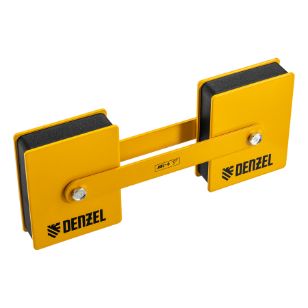 Фиксатор магнитный DENZEL регулируемый для сварочных работ усилие 50 LB