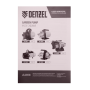 Насос садовый поверхностный DENZEL GP1100SS, 1100 Вт, 4000 л/ч, подъем 45 м, пластик