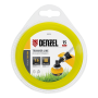 Леска для триммера DENZEL Flex Сord 96114, 1.6 мм x 15 м, квадратная, блистер
