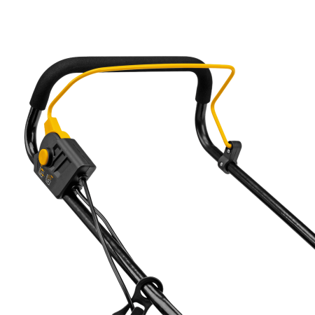 Газонокосилка электрическая DENZEL GM-1300, 1300 Вт, шир. 32 см, 5 уров., травосб. 35 л