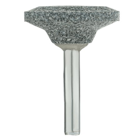 Шарошка абразивная DENZEL диск, 32 x 12 мм, для дрели,  хвостовик d6 мм, 63С