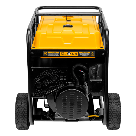 Генератор бензиновый DENZEL PS-180EA, 18 кВт,230 В, 65л, разъем ATS,эл.старт