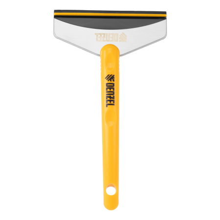 Скребок для удаления льда с водосгоном, усиленный, удлиненный Denzel