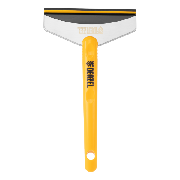 Скребок для удаления льда с водосгоном, усиленный, удлиненный Denzel