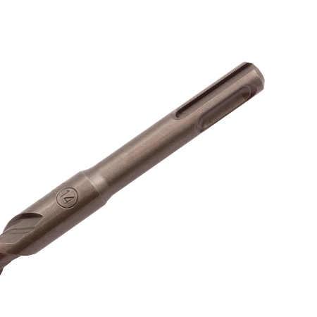 Бур по бетону DENZEL 705029, 14 x 160 мм, двойная спираль, три пылеотводящие кромки