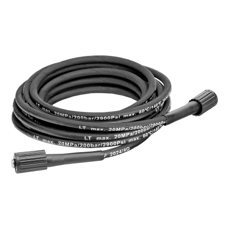 Моечная машина высокого давления DENZEL K 70 Power, 2500 Вт, 180 бар, 600 л/ч, асинхронный двигатель