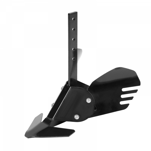 Окучник 1-рядный для мотоблока DENZEL без сцепки