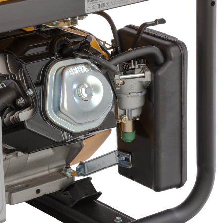 Генератор бензиновый DENZEL PS 90 ED-3, 9.0 кВт, 230 В/400 В, 25 л, электростартер