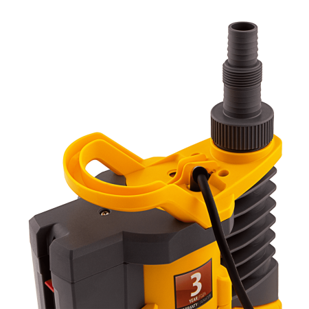 Дренажный насос DENZEL X-PRO DPХ650, 650 Вт, высота подъема 7 м, 11500 л/ч