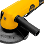Пневматическая углошлифовальная машина DENZEL AG125, 11000 об/мин, 125 мм, 186 л/мин