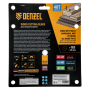 Пильный диск по дереву DENZEL с гвоздями, ф185 х 20 мм, 40 зубов