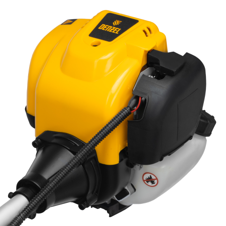 Триммер бензиновый DENZEL DTL-37-4T, 4-тактный, 37 см3, неразъемная штанга