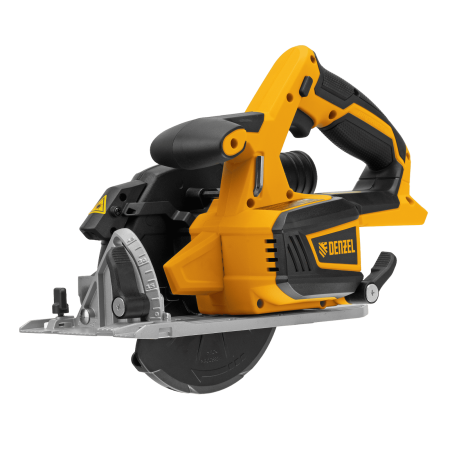 Пила циркулярная аккумуляторная бесщет. DENZEL CCS-165-0, 18В Li-Ion