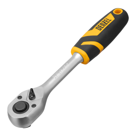 Набор инструментов DENZEL 1/2", 1/4", CrV, S2, пластиковый кейс, 100 предметов