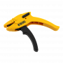 Щипцы для зачистки электропроводов DENZEL сечением 0,2-6 мм2, функция обрезания проводов