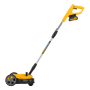Портативная аккумуляторная газонокосилка DENZEL CLM-22, Li-ion, 20В, 220 мм