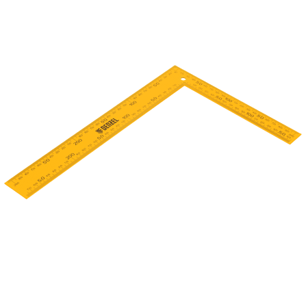 Угольник стальной DENZEL 200 х 300 мм