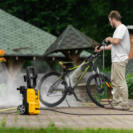 Моечная машина высокого давления DENZEL R-170, 1800 Вт, 170 бар, 380 л/ч