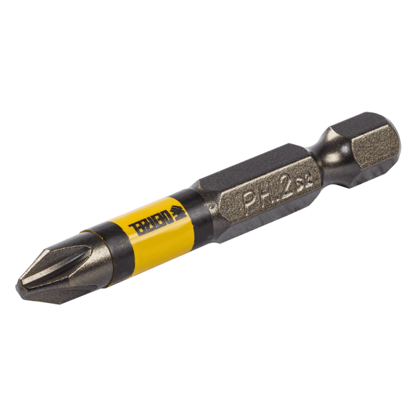 Набор бит комбинированный DENZEL 3 шт., РН1, РН2, РН3, 50 мм, сталь S2