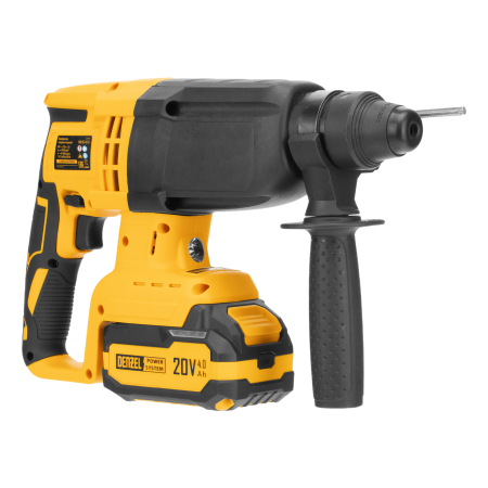 Перфоратор аккумуляторный бесщет. DENZEL RHH-BL-20-28, 3 Дж, Li-Ion, 20 В