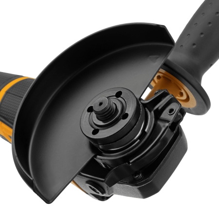 Машина углошлифовальная аккумуляторная бесщеточная DENZEL BLG-IB-18-125-0, Li-ion, 18 В