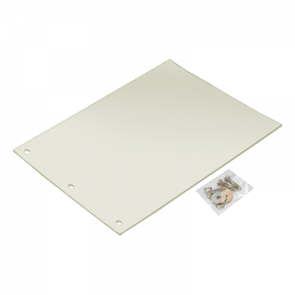 Коврик полиуретановый DENZEL для виброплиты VC-12