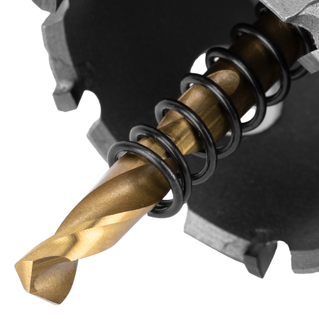 Коронка по металлу DENZEL 724014, 44 мм, твердосплавная