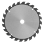 Пильный диск по дереву DENZEL ф300 х 30 мм, 24 зубьев