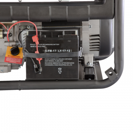 Генератор бензиновый DENZEL PS 70 EA, 7.0 кВт, 230 В, 25 л, электростартер